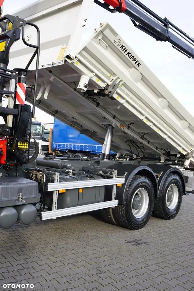 Mercedes-Benz AROCS / 2645 / E 6 / WYWROTKA + HDS / 6 X 4 / HYDROBURTA - 15