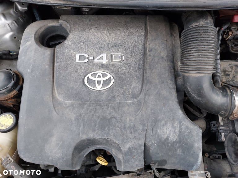 TOYOTA YARIS ii 1,4 D4d turbina turbosprezarka - 1