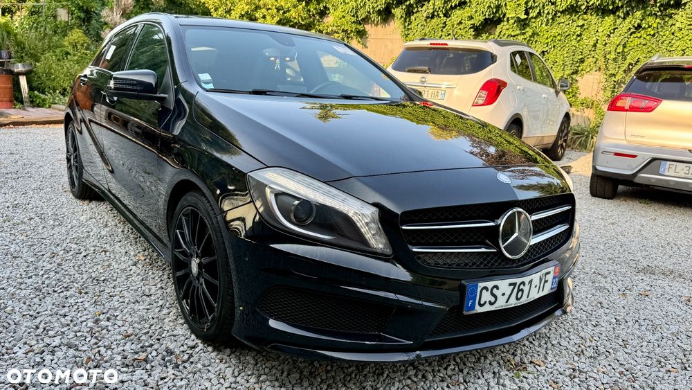 Mercedes-Benz Klasa A 220 CDI 7G-DCT AMG Line - 4