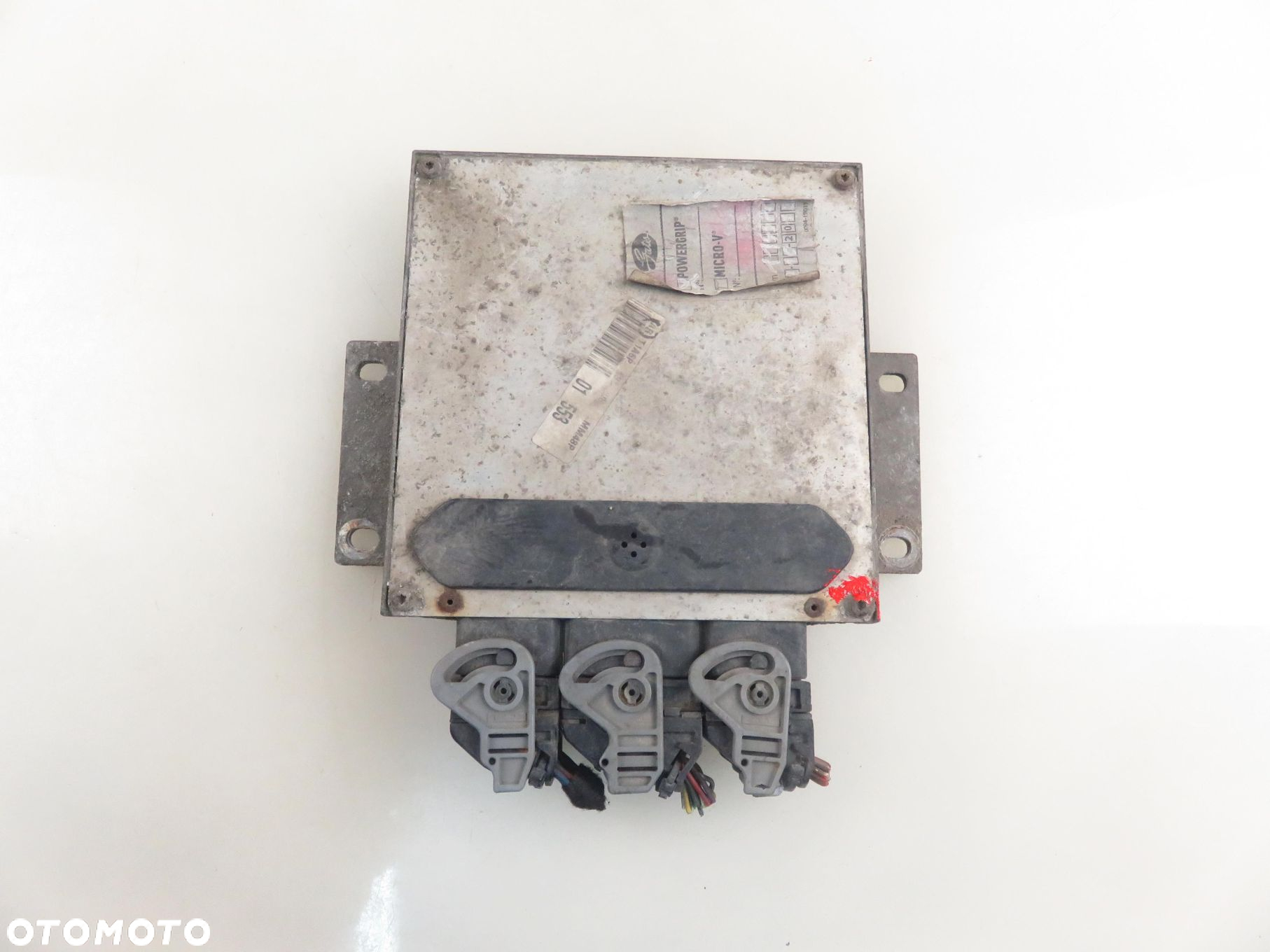 STEROWNIK PEUGEOT 206 1.1 i IAW48P277 SW9644925880 - 7