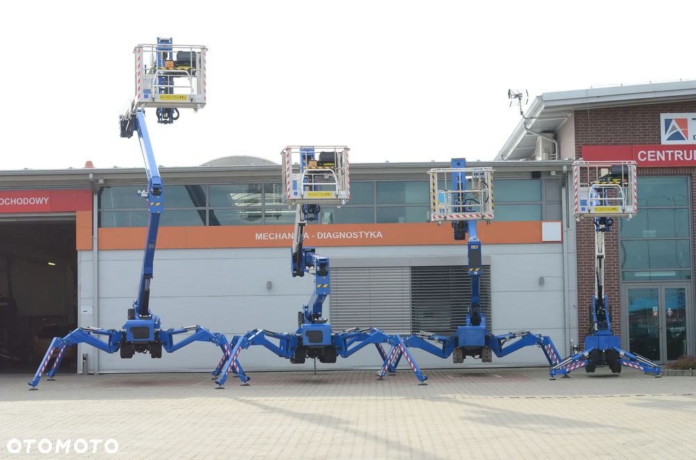 Ruthmann Bluelift SA22 Podnośnik gąsienicowy 22m Pająk na gąsienicach 22m Podnośnik terenowy gąsienice Zwyżka 4x4 Od Wyłącznego Dealera w Polsce - 12