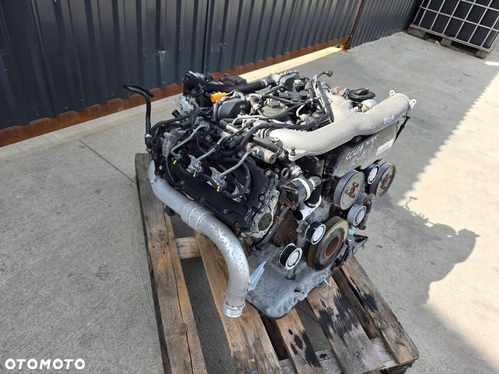 SILNIK KOMPLETNY AUDI A4 B8 A5 8T Q5 8R ITP 3.0 TDI CCW CCWA 124101KM *3* - 2