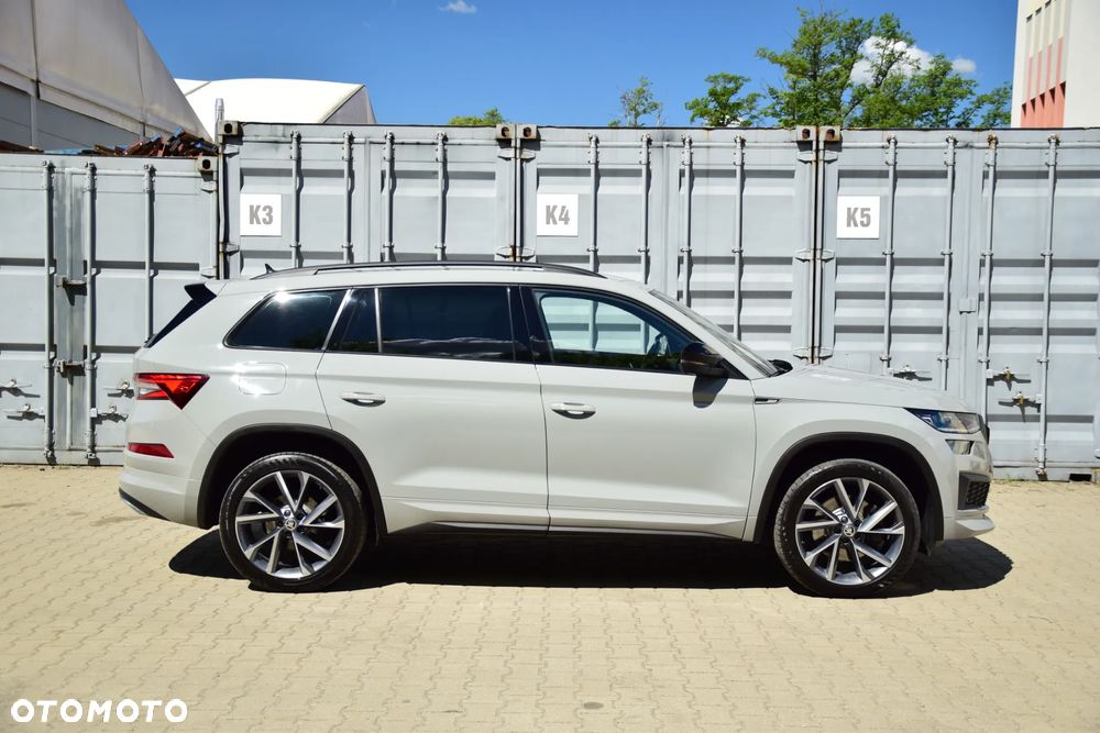 Skoda Kodiaq 2.0 TSI 4x4 Sportline DSG - 8