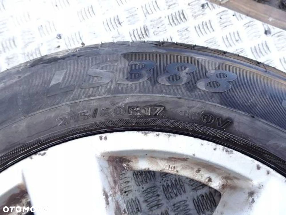 alufelgi z oponami kpl. nissan x-trail t31 17" 5x114.3 et 45 - 16