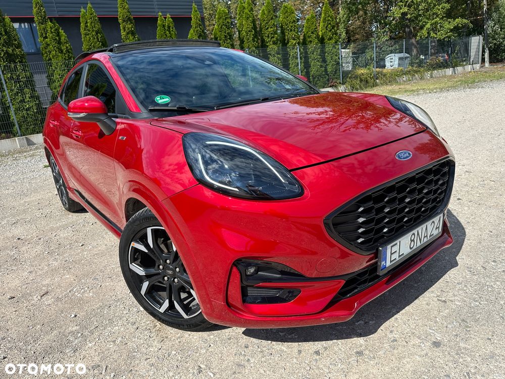 Ford Puma 1.0 EcoBoost mHEV ST-Line X - 4