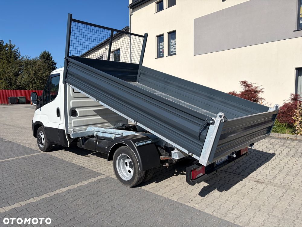 Iveco Daily 35c14 kipper wywrot wywrotka klima - 4