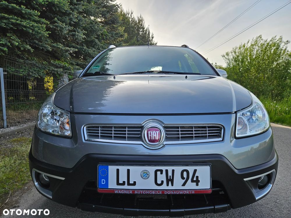 Fiat Sedici 1.6 16V 4x2 My - 14