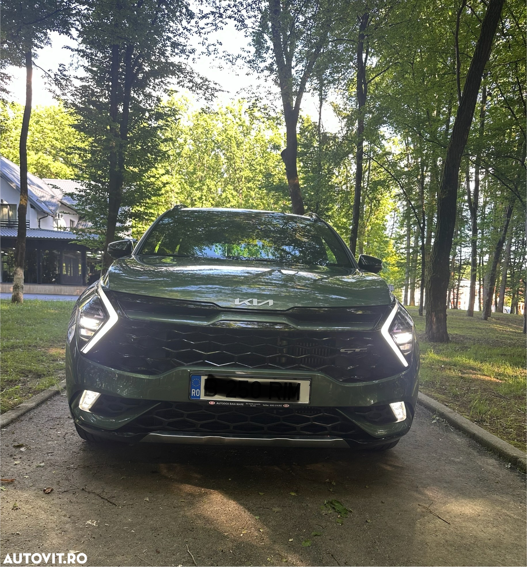 Kia Sportage 1.6 T-GDI MHEV 7DCT HP 4x4 GT Line - 11