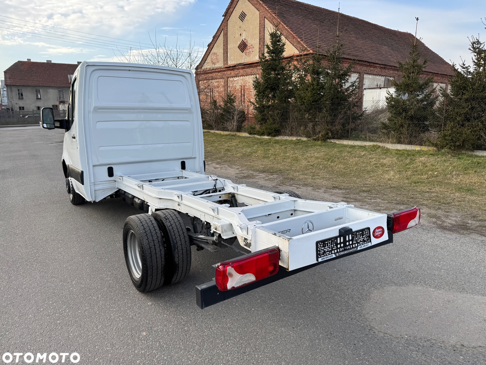 Mercedes-Benz Sprinter 516 CDi * Rama do zabudowy * Rozstaw osi: 3.7m - 14