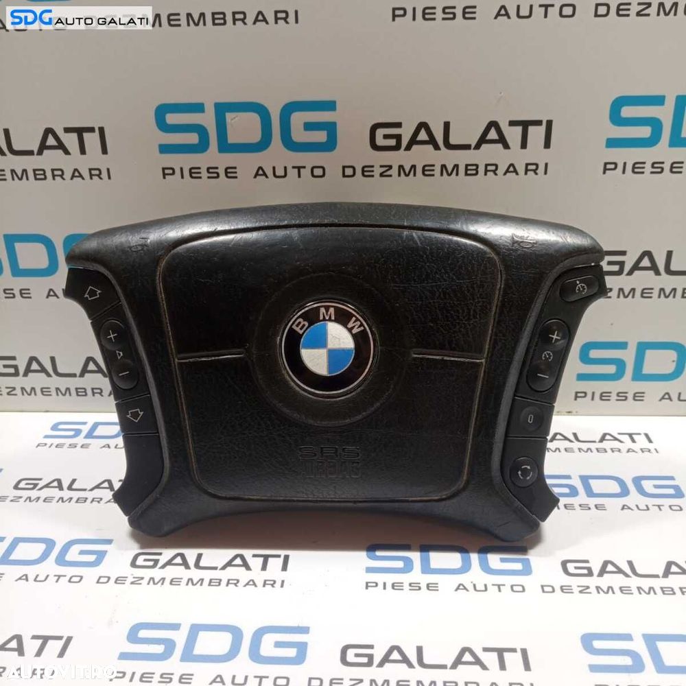 Airbag Volan Modelul cu Comenzi BMW Seria 5 E39 Facelift 1995 - 2003 - 1
