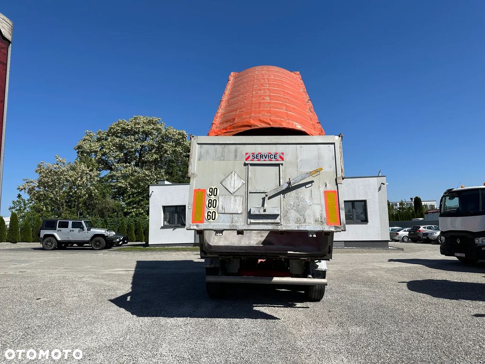 Benalu 25 m3 OSIE SAF HYDRAULICZNA KLAPA ELEKRYCZNY DACH - 16