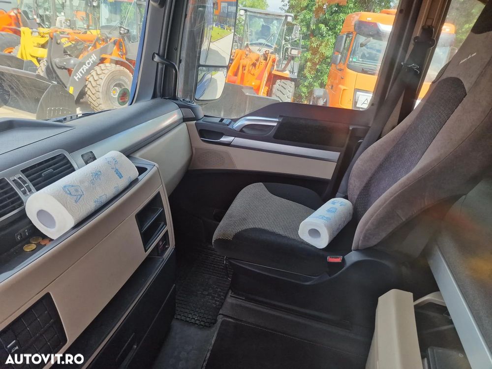 MAN TGX 18.500 4x2, 2019, 526.456km, Kit basculare-24900 Eur+Tva, AUTOMATA+INTARDER 6 trepte, cabina XLX lata, 2 paturi, goarne, FRIGIDER, Parasolar, Aeropachet, bara metalica fata, Anv balon fata, posibilitate leasing-PROMOTIE 24900 EUR+Tva - 31