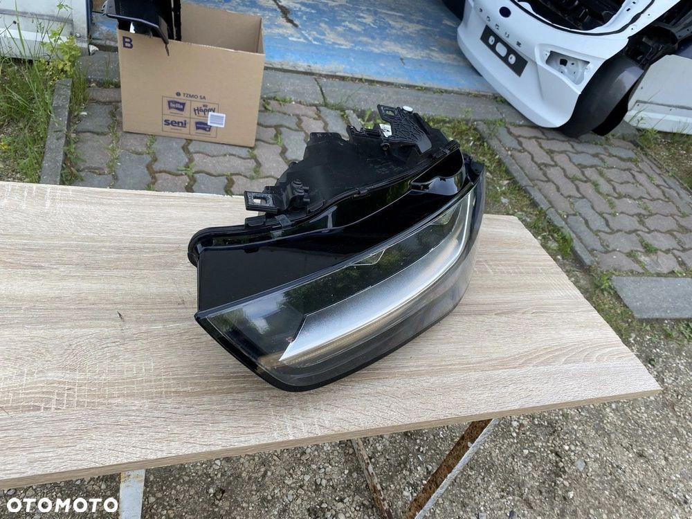 LAMPA PRZEDNIA LEWA AUDI A4 B8 LIFT 12-15 8K0941003AB - 3