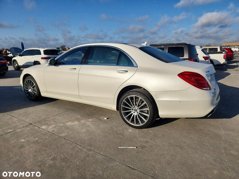 Mercedes-Benz Klasa S 500 4-Matic L 9G-TRONIC - 2
