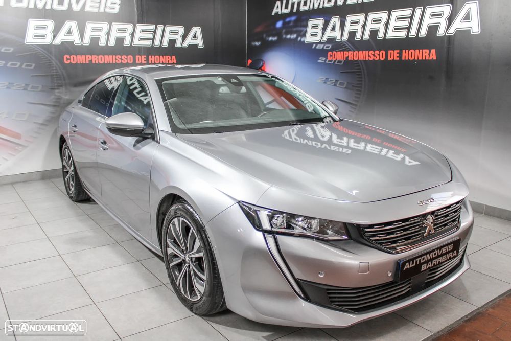 Peugeot 508 1.5 BlueHDi Allure Pack EAT8 - 25