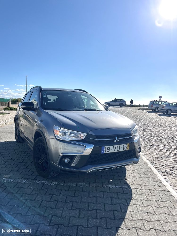 Mitsubishi ASX 1.6 DI-D Intense Black Edition - 1