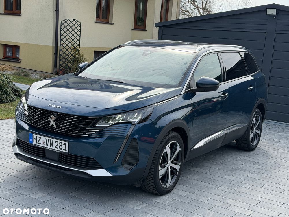 Peugeot 5008 BlueHDi 130 EAT8 Allure Pack - 4