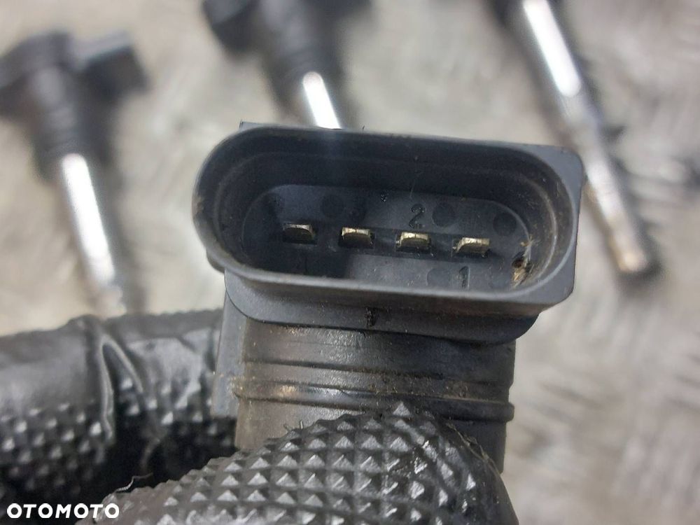CEWKA ZAPŁONOWA KOMPLET AUDI A4 B6 1.8 T 0040102043 - 5