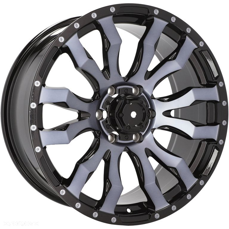 4x Felgi 20 m.in. do HYUNDAI Galloper Terracan MITSUBISHI Pajero L200 Nissan Patrol - I0215B - 3