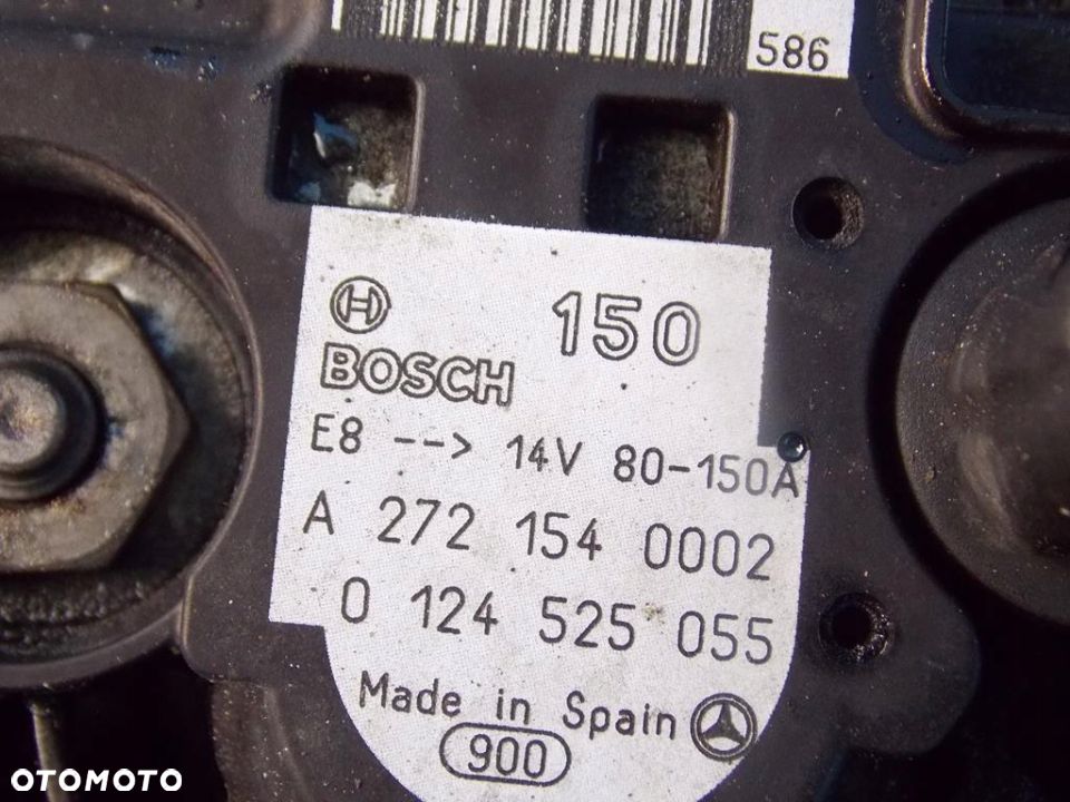 alternator mercedes 3.5 350 clk sl a2721540002 - 6