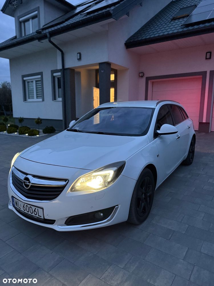 Opel Insignia 2.0 CDTI Cosmo S&S - 12