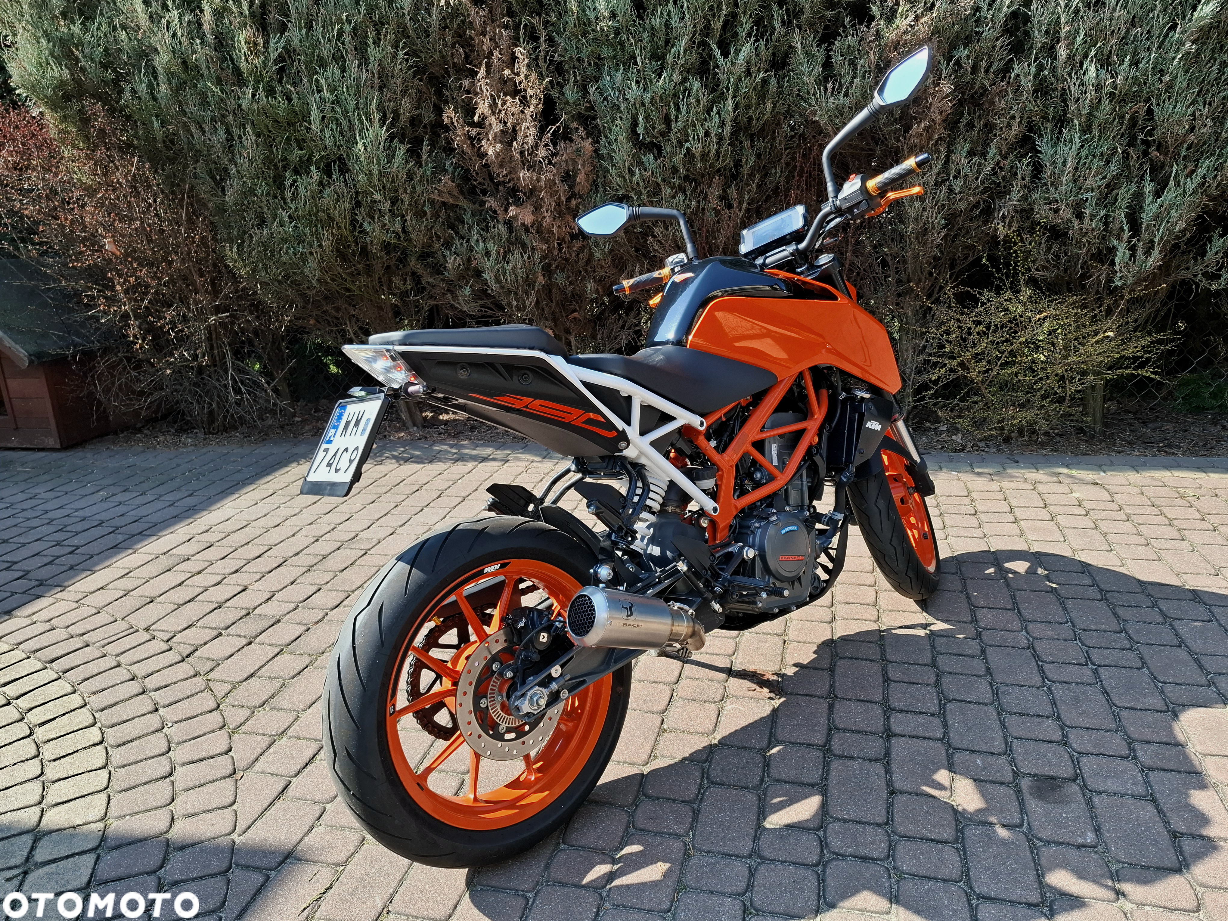 KTM Duke - 4
