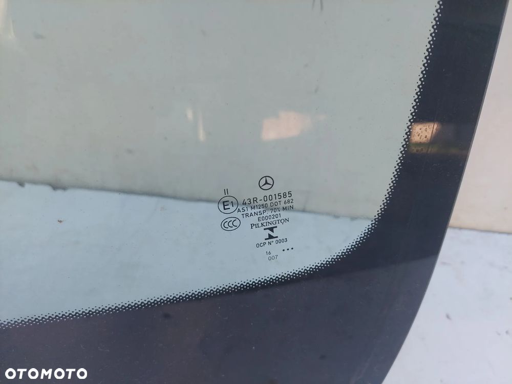 Szyba czołowa Przednia MERCEDES W 213 RADAR KAMERA - 6