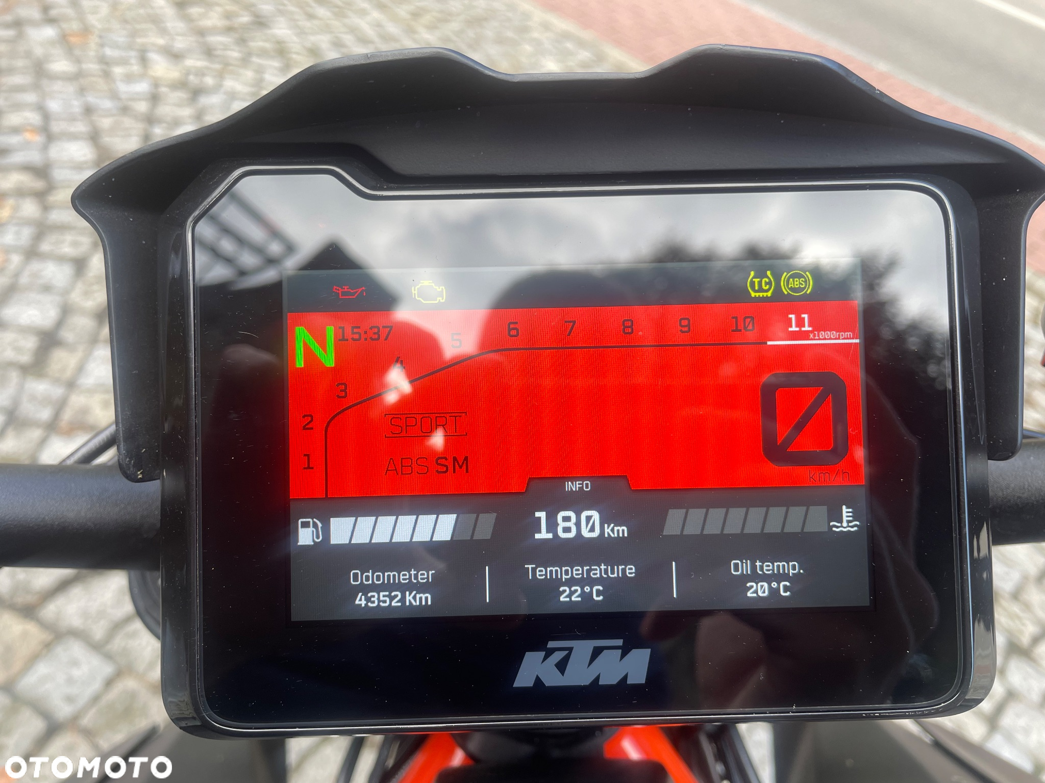 KTM Super Duke - 9
