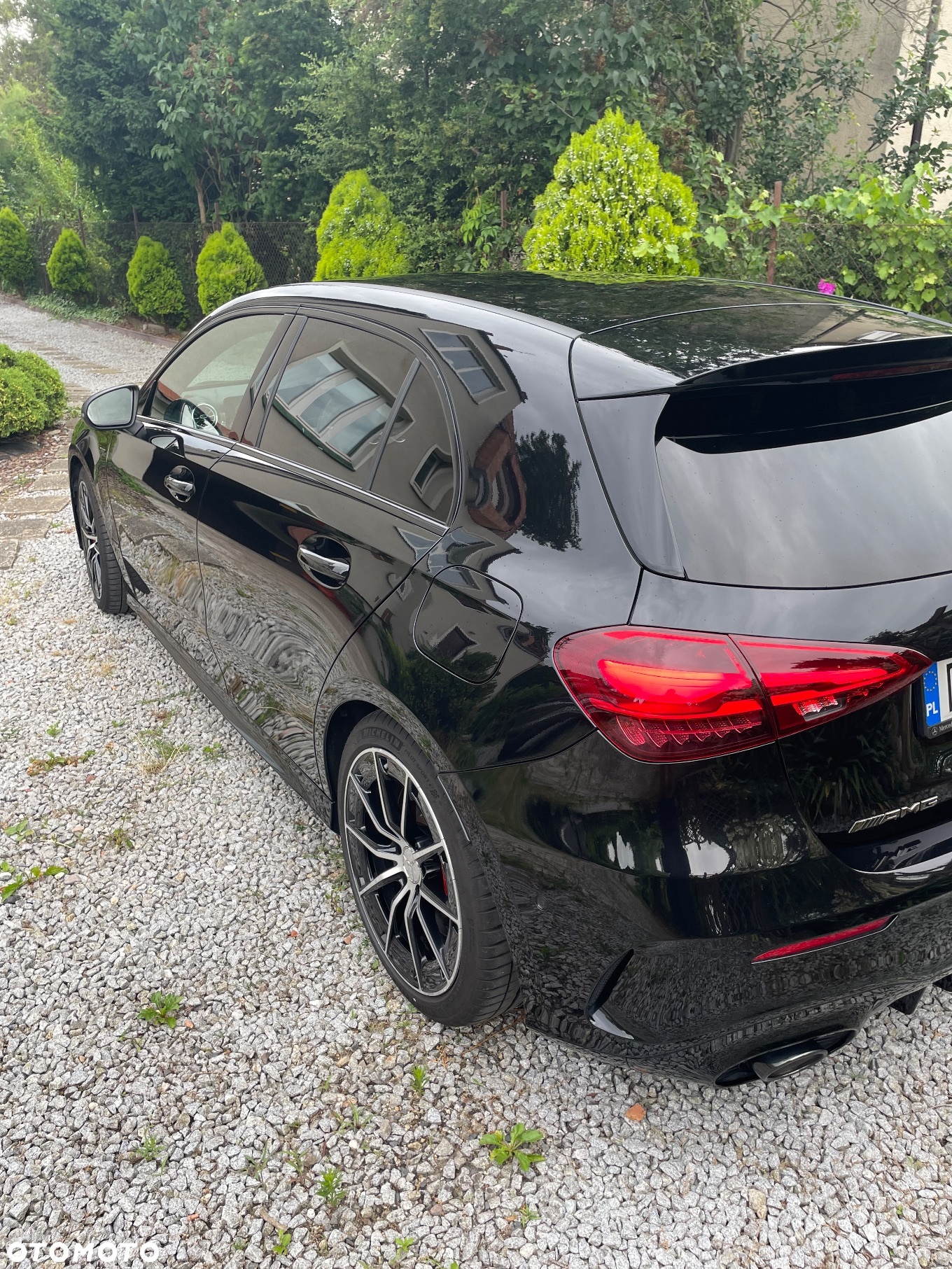 Mercedes-Benz Klasa A 35 AMG 4-Matic 7G-DCT - 4