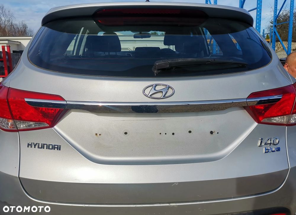 Hyundai I40 Kombi 2011-2019r. Klapa Bagażnika Tył Tylna Kol. N3S - 1