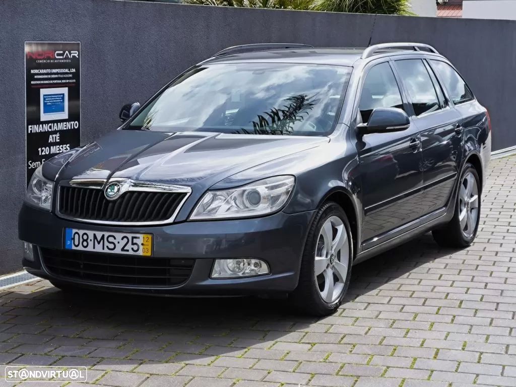 Skoda Octavia Break 1.6 TDi Sportline - 1