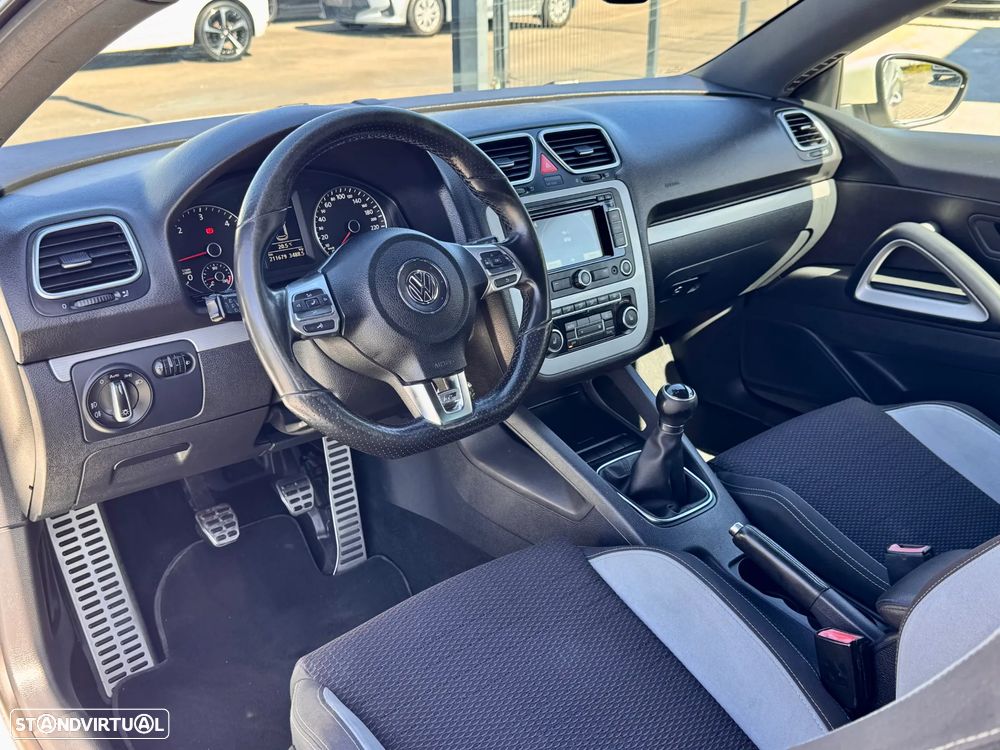 VW Scirocco 2.0 TDI R-Line - 9