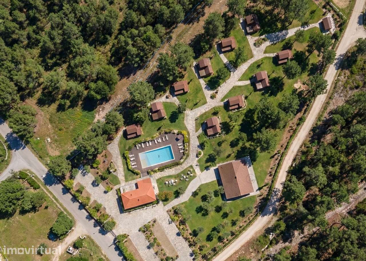 Lagoa de Óbidos - Licença Paga p/ Construção de Hotel Rural - 4 Estrel - Grande imagem: 2/25