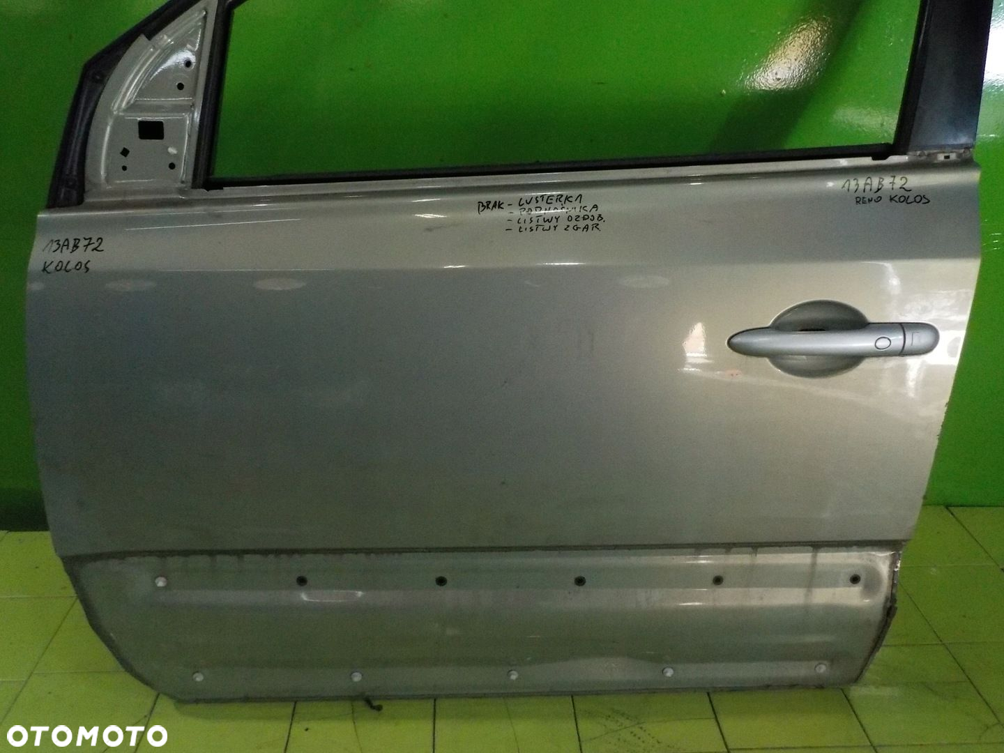 RENAULT KOLEOS I 2.0 DCI 09r drzwi lewe przod TEDXA - 4