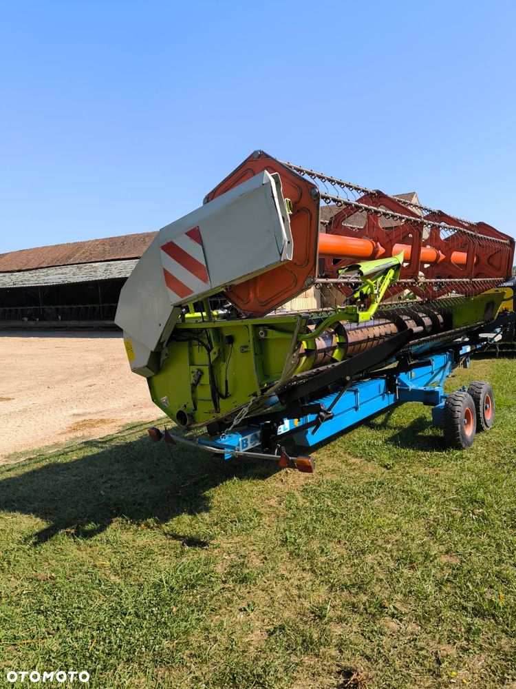 Claas Lexion 440, 5.4m, 2000r. - 10