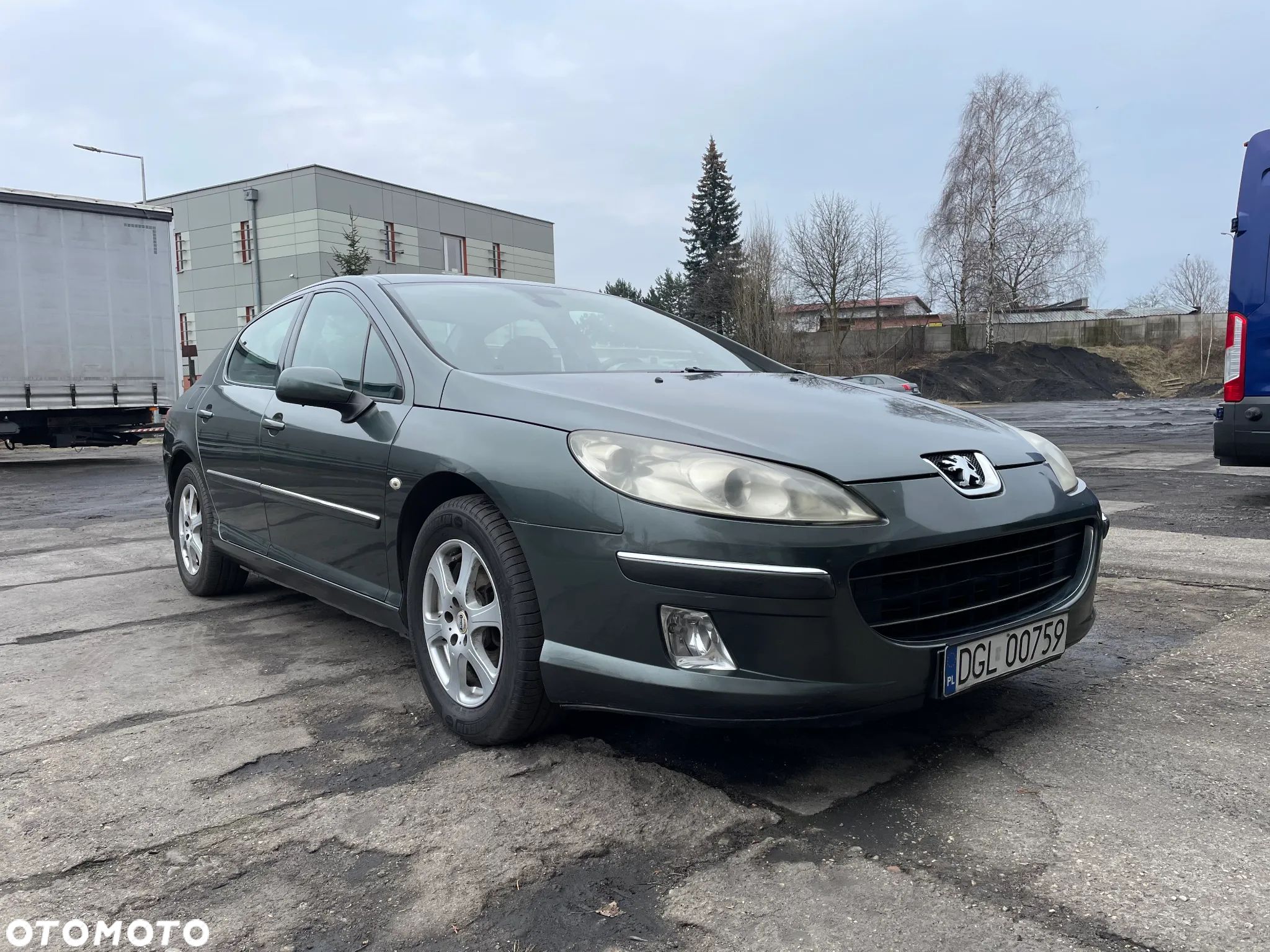 Peugeot 407 2.0 HDI Intense - 1