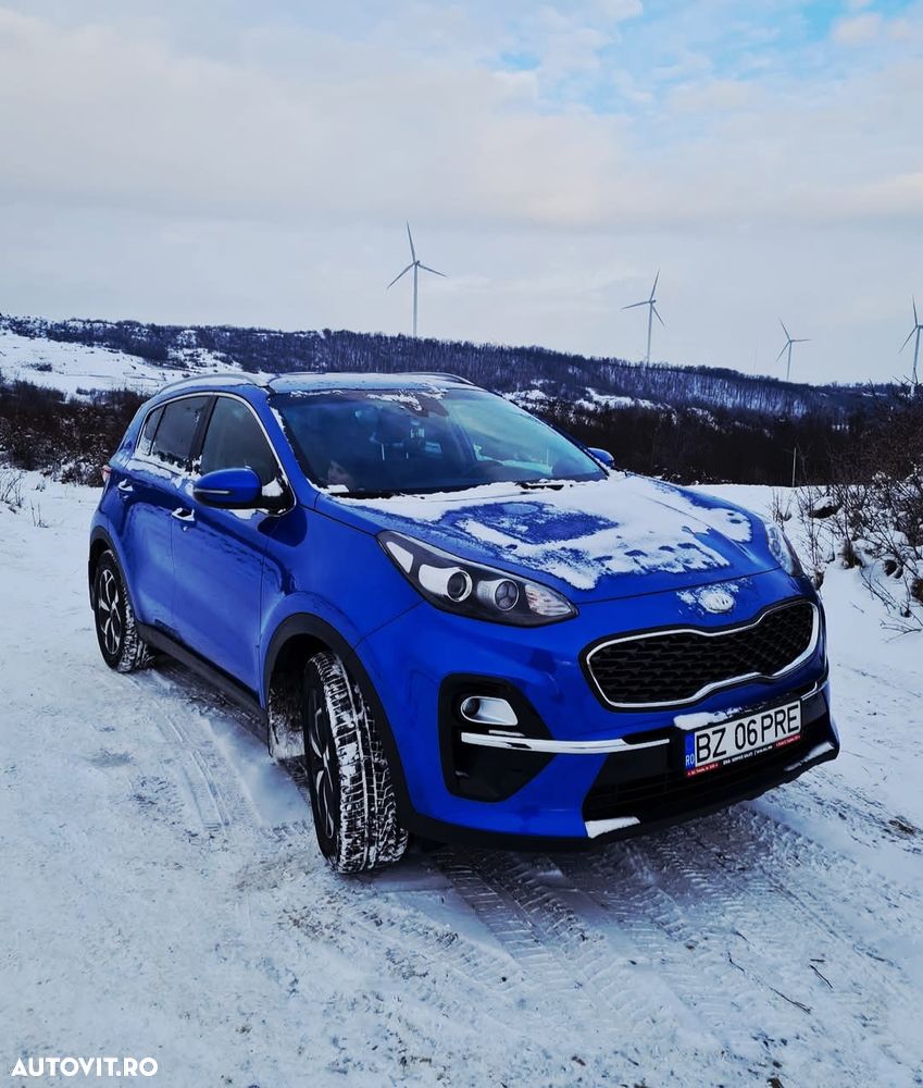 Kia Sportage 1.6 T-GDI 6MT 4x2 Plus - 1