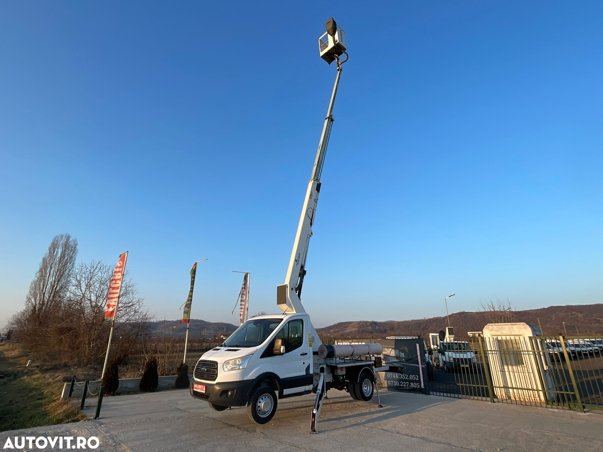 Ford Transit NACELA 18 M AXA DUBLA SPATE - 4