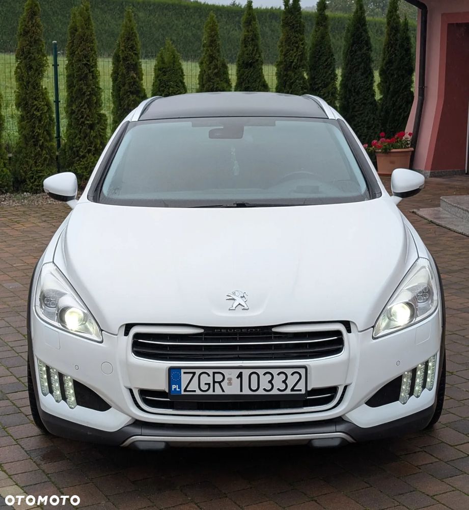 Peugeot 508 RXH 2.0 HDi HYbrid4 - 6