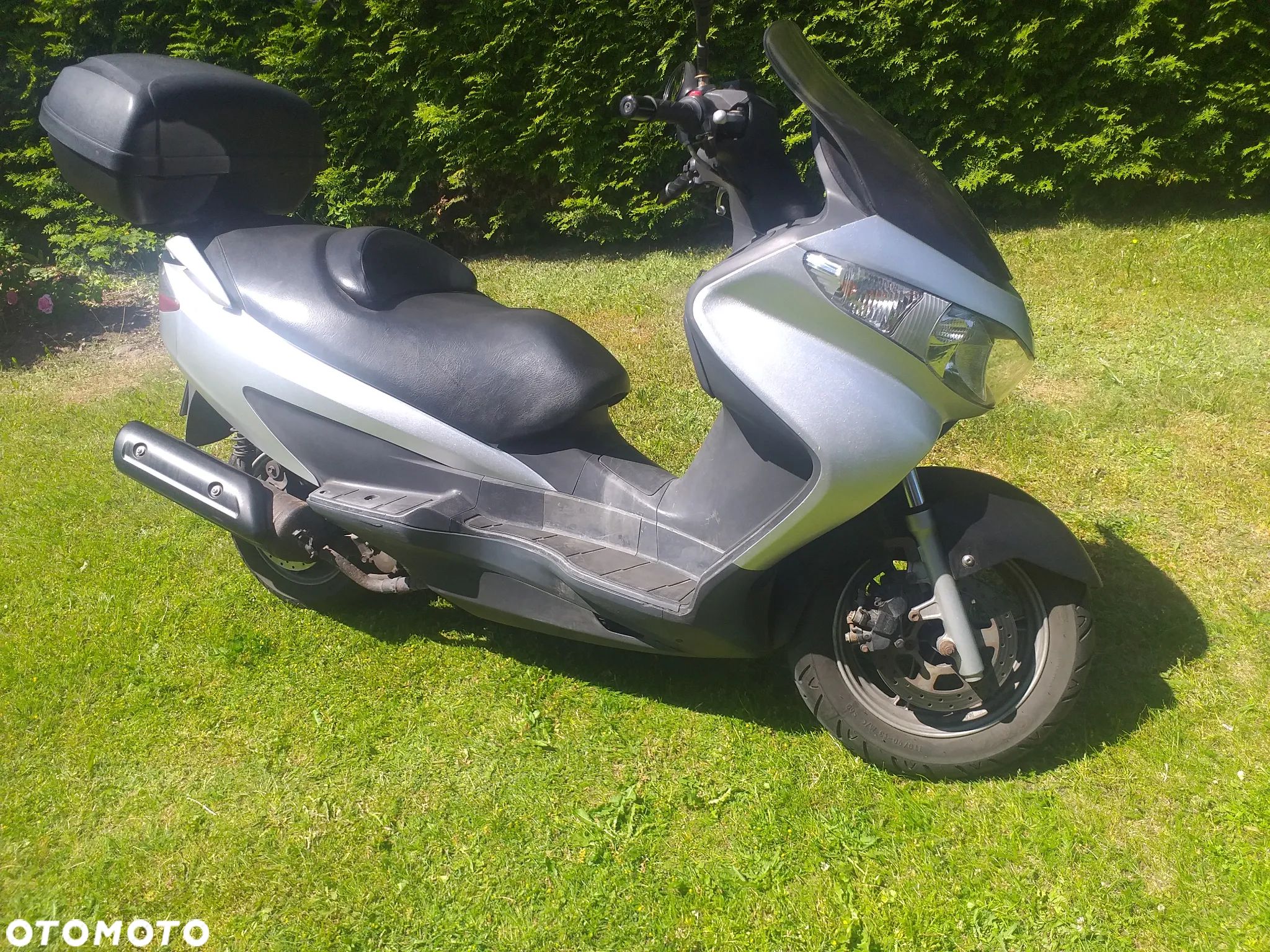Suzuki Burgman - 1