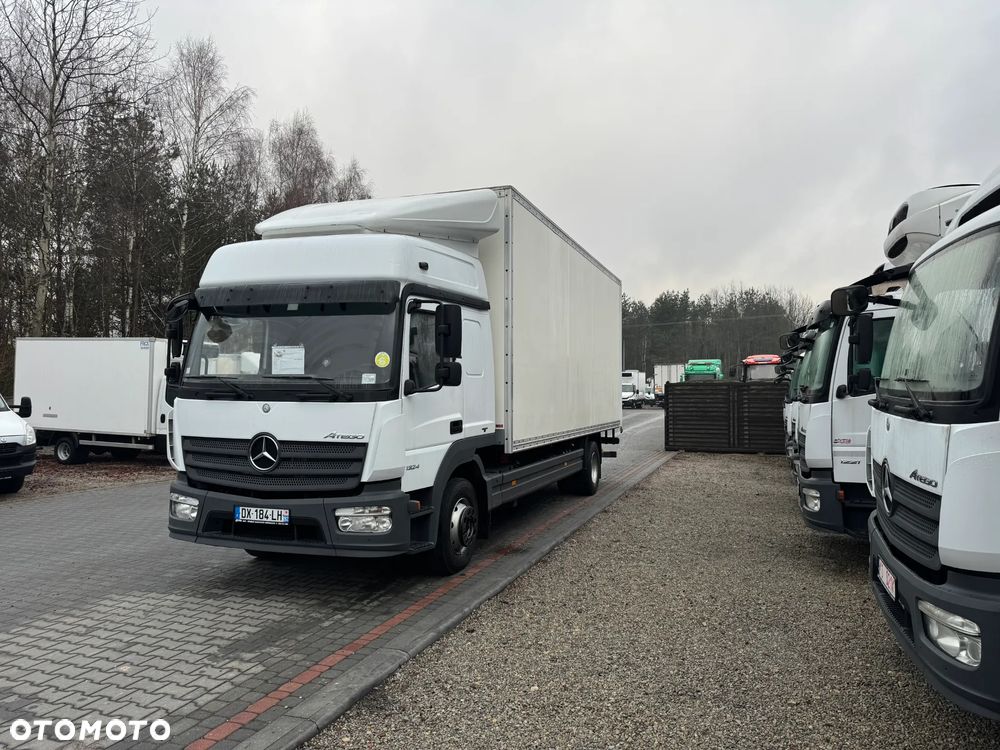 Mercedes-Benz ATEGO 1324,1524,1327,1527 KONTENER WINDA ,CHLODNIA PODWOZIE DO ZABUDOWY POD KLIJENTA KILKA SZTUK NA PLACU FAKTURA VAT - 2