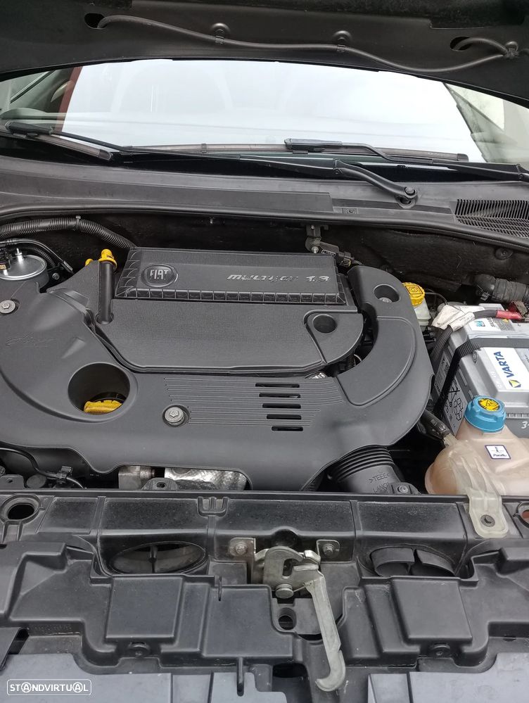 Fiat Punto 1.3 M-jet 4Fleet Start&Stop - 16