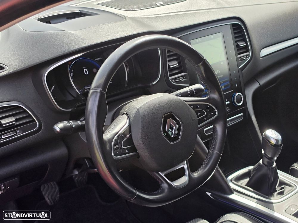 Renault Mégane 1.5 Blue dCi Bose Edition - 18