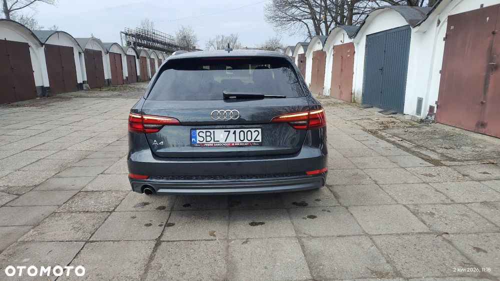 Audi A4 Avant 2.0 TDI DPF S line Sportpaket - 8