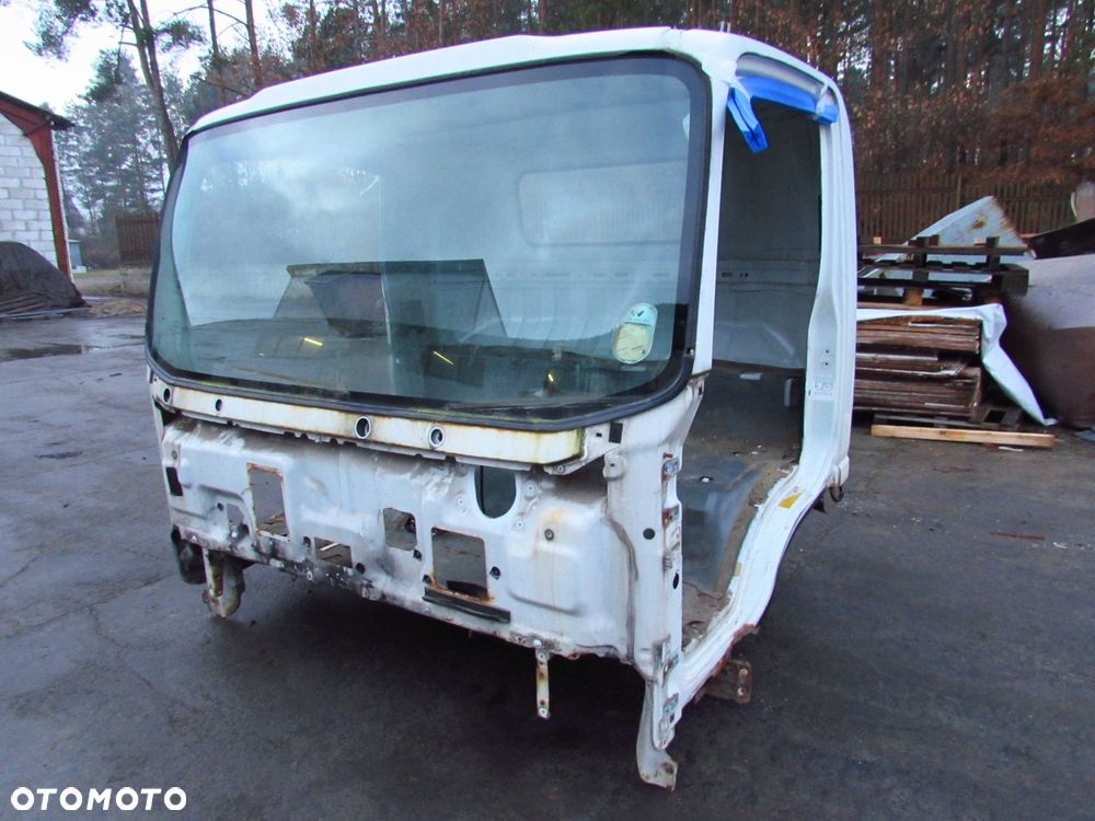 ISUZU N75 NPR NQR GRAFTER 07-18 KABINA KAROSERJA SZEROKA DACH CWIARTKA 13R - 1