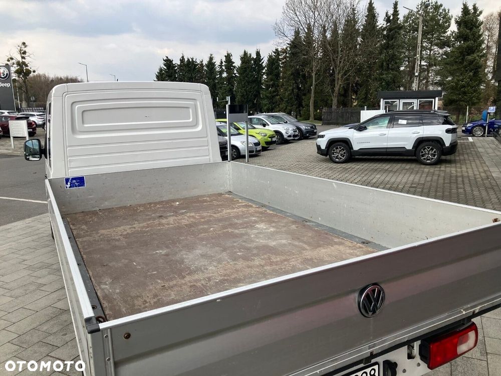 Volkswagen CRAFTER L4 DOKA BRYGADÓWKA 7-miejsc Salon Polska 1 WŁ Bezwypadkowy - 15