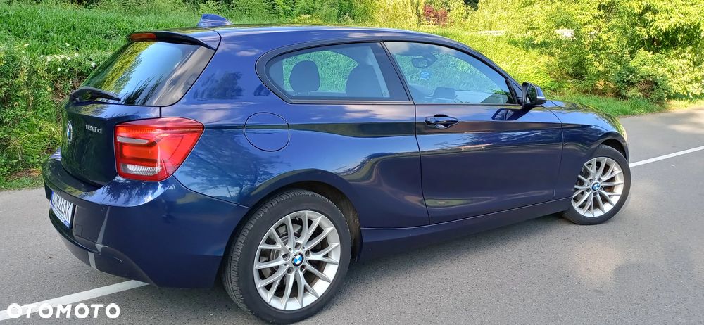 BMW Seria 1 120d BluePerformance - 8