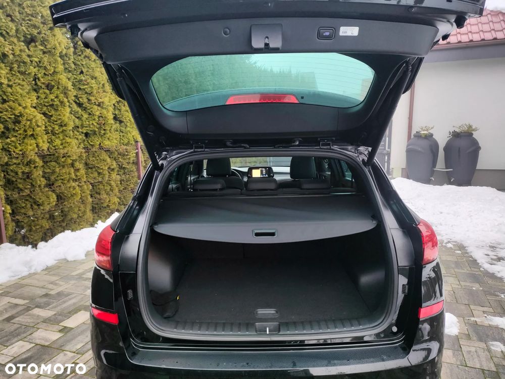 Hyundai Tucson blue 2.0 CRDi 4WD N Line - 16