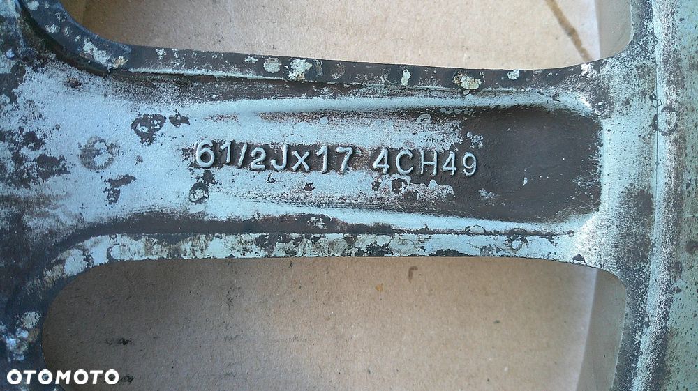 FELGI ALUMINIOWE 4X100 17 ET45 - 7