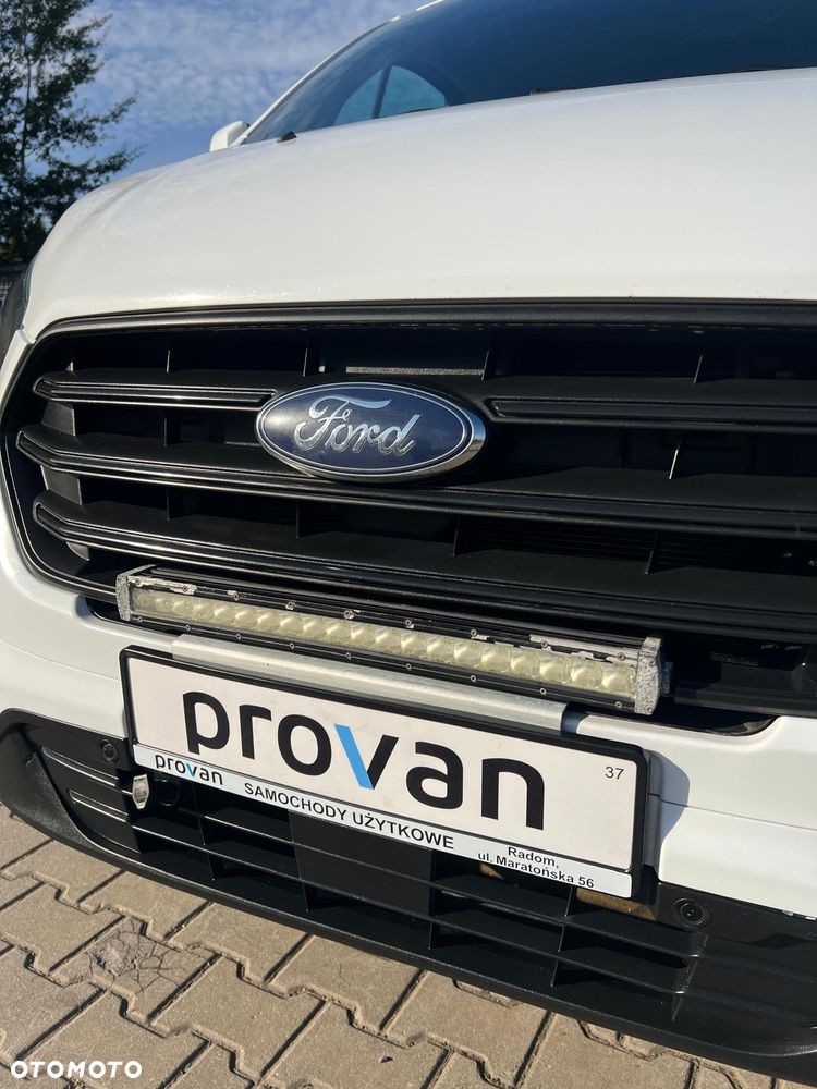 Ford TRANSIT CUSTOM 2,0 TDCI 130KM L1 AUTOMAT BI-XENON - 8
